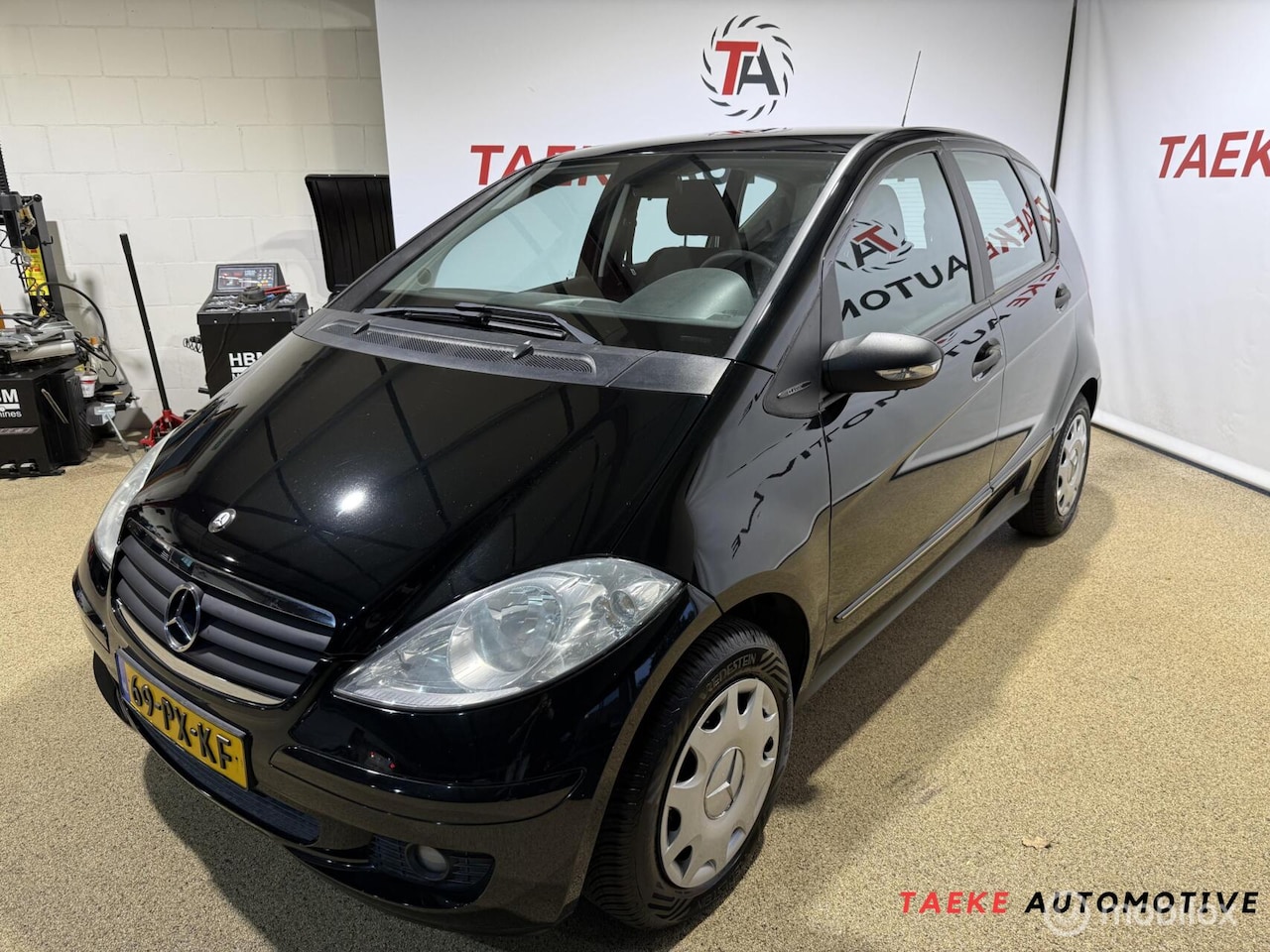 Mercedes-Benz A-klasse - 150 Classic APK/NAP/Airco - AutoWereld.nl