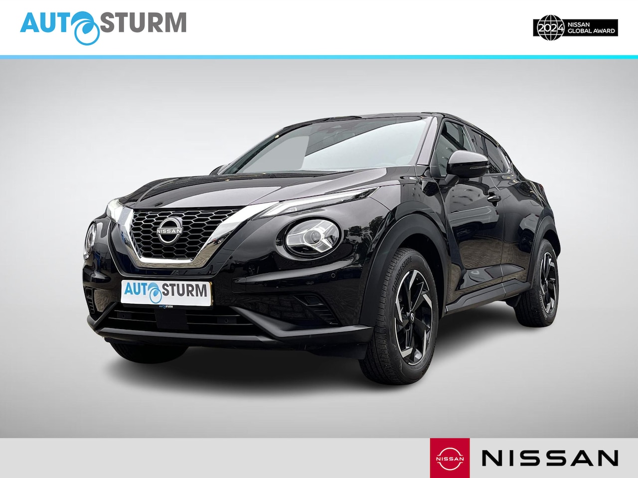 Nissan Juke - 1.0 DIG-T N-Connecta | Apple Carplay/Android Auto | Keyless Entry | Camera | LED Koplampen - AutoWereld.nl