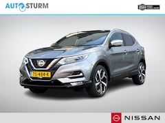 Nissan Qashqai - 1.2 Tekna + Trekhaak, BOSE Audio + Nappa Leder