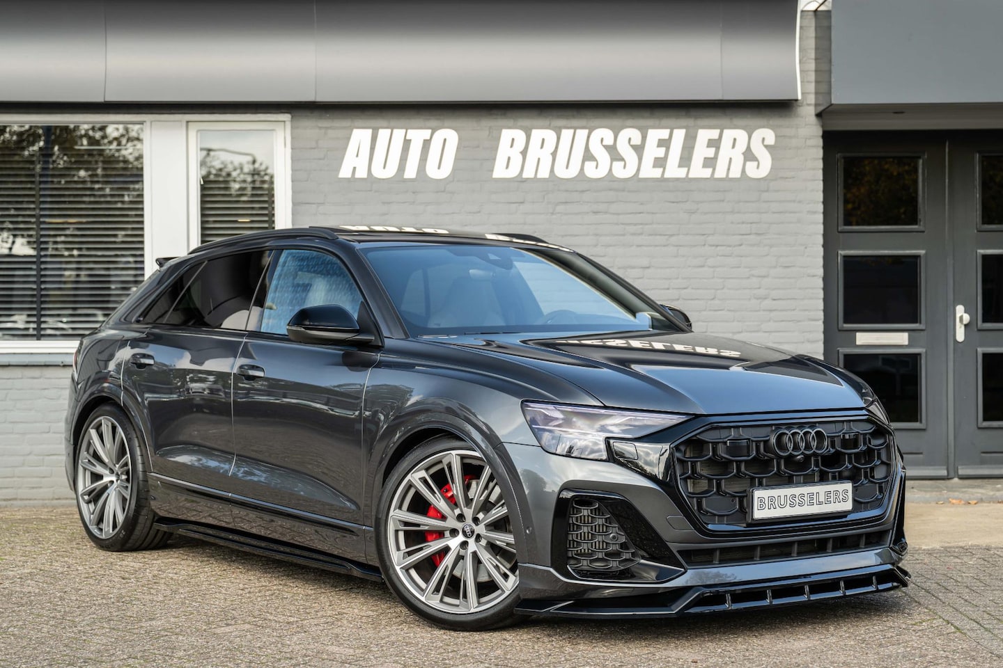 Audi Q8 - 60 TFSI e quattro Pro S-Line Competition RS seats 4wiel besturing Etc...... - AutoWereld.nl