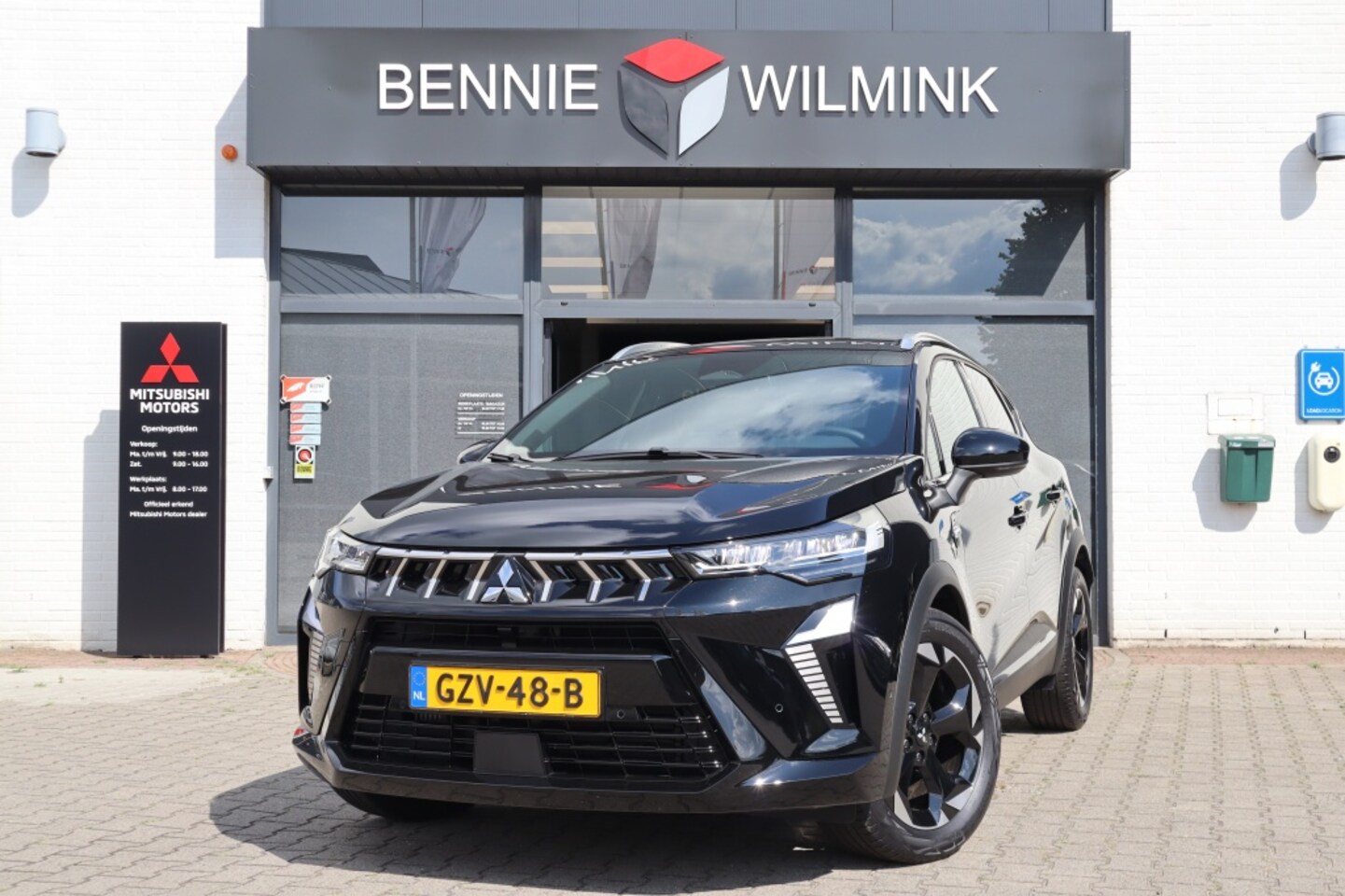 Mitsubishi ASX - 1.3 DI-T Intense+ 8 jaar garantie - AutoWereld.nl