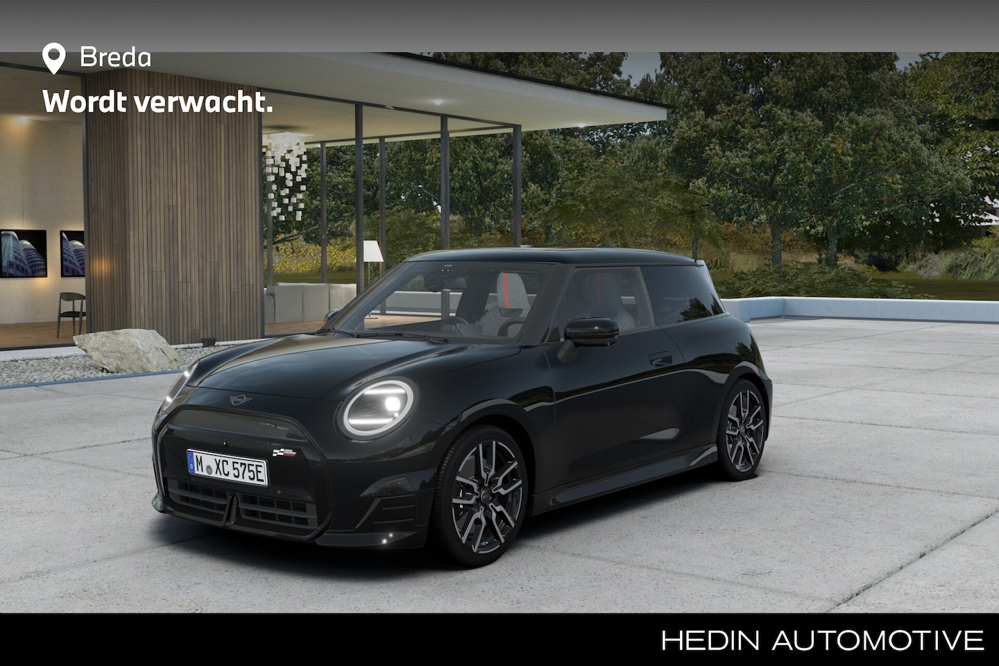 MINI Cooper - Mini E John Cooper Works Pakket L 41 kWh | Harman Kardon | Panoramadak | 360* Camera | Get - AutoWereld.nl