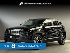 Jeep Avenger - 1.2 e-Hybrid Summit Panoramadak 2+6 jaar garantie