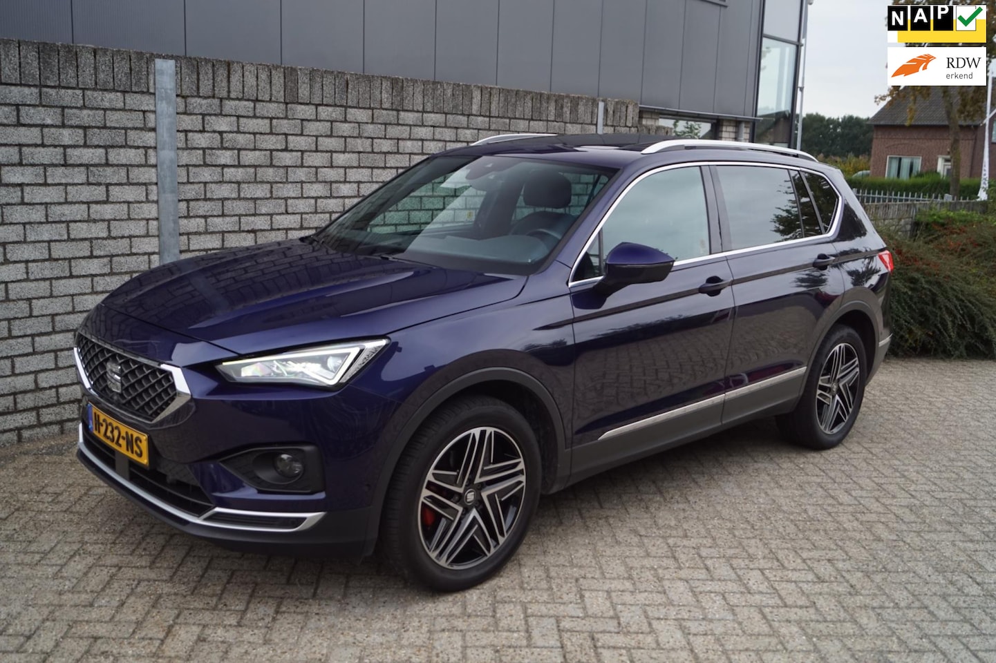 SEAT Tarraco - 2.0 TSI 4DRIVE Xcellence Limited Edition Autom Panodak Navi Camera Clima Adaptieve Cruise - AutoWereld.nl