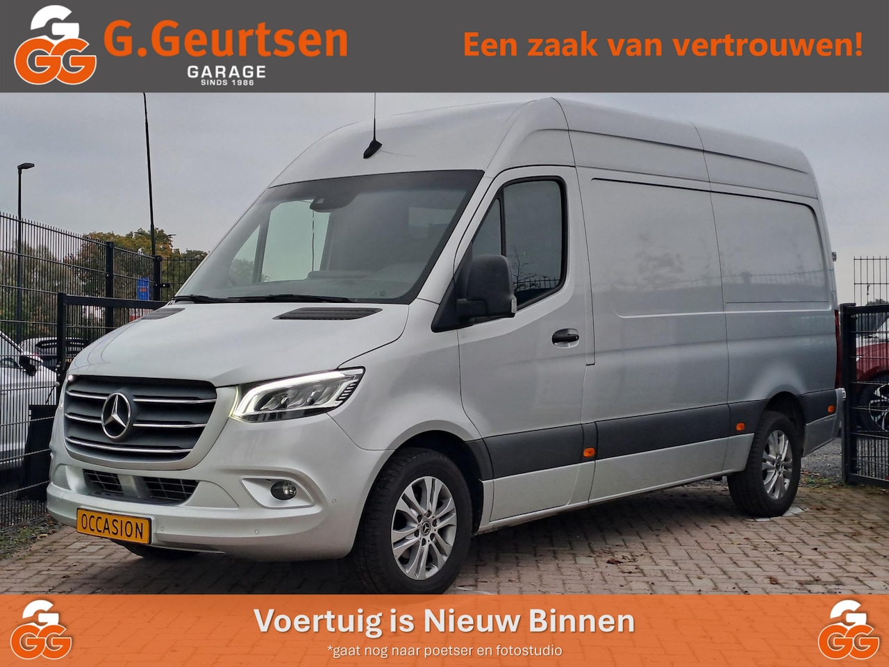 Mercedes-Benz Sprinter - 316 2.2 CDI L2H2 EURO VI-D - AutoWereld.nl