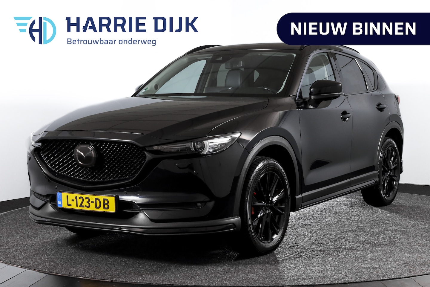 Mazda CX-5 - 2.0 SkyActiv-G 165 Luxury | Black Edition | Bose Audio | Adapt.Cruise | Stuur+Stoelverw+Ve - AutoWereld.nl