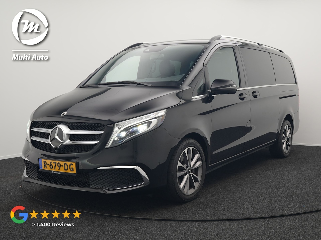 Mercedes-Benz V-klasse - 250d Lang Avantgarde Edition 7-Persoons | Panodak | Lederen Stoelen Ventilatie & Verwarmd - AutoWereld.nl