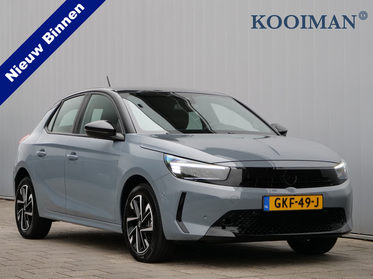 Opel Corsa - 1.2 Turbo 100 Pk GS-Line Apple Carplay / DAB / Camera - AutoWereld.nl