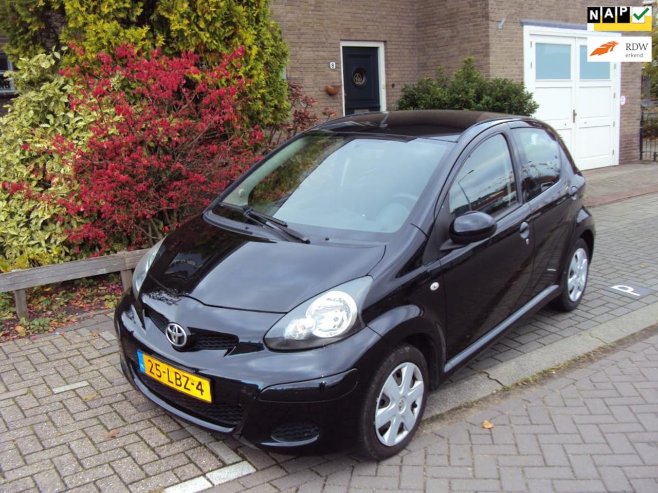 Toyota Aygo - 1.0-12V Comfort 1.0-12V Comfort - AutoWereld.nl