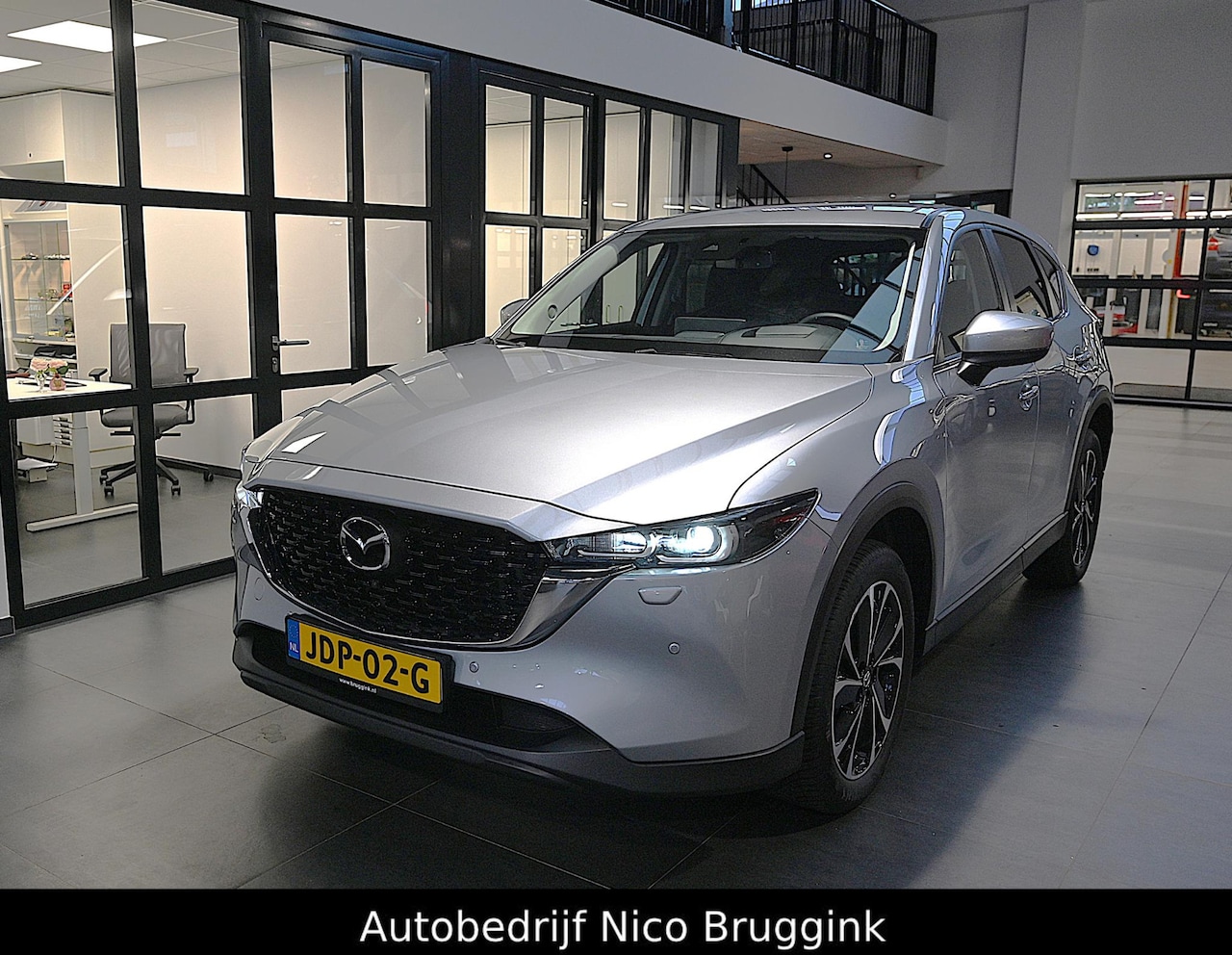 Mazda CX-5 - e-SkyActiv-G 194 automaat Advantage *Trekhaak* *BTW auto* *Dealeronderhouden* *All-in prij - AutoWereld.nl