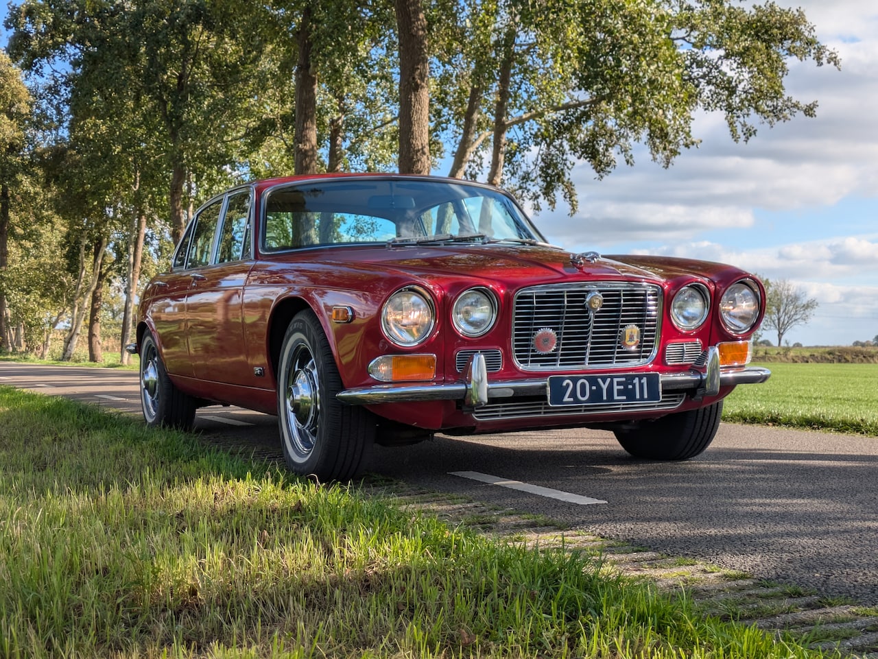 Jaguar XJ - XJ6 Series 1 - AutoWereld.nl