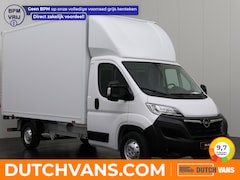 Fiat Ducato - 2.3CDTi 140PK Bakwagen+Laadklep 750Kg | Airco | Camera | 3-Persoons | Dakspoiler