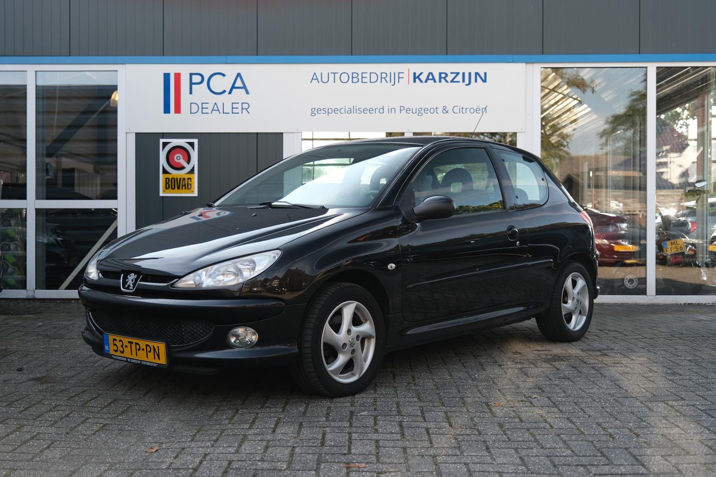 Peugeot 206 - 1.6-16V Air-line 3 1.6-16V Air-line 3 - AutoWereld.nl
