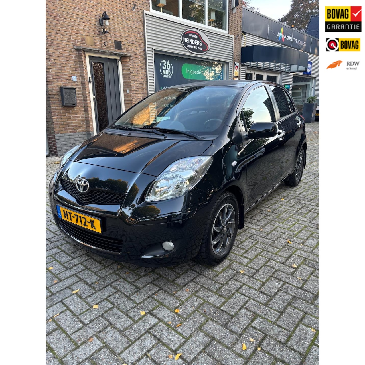 Toyota Yaris - 1.3 VVT-i Aspiration 1.3 VVTi Aspiration - AutoWereld.nl