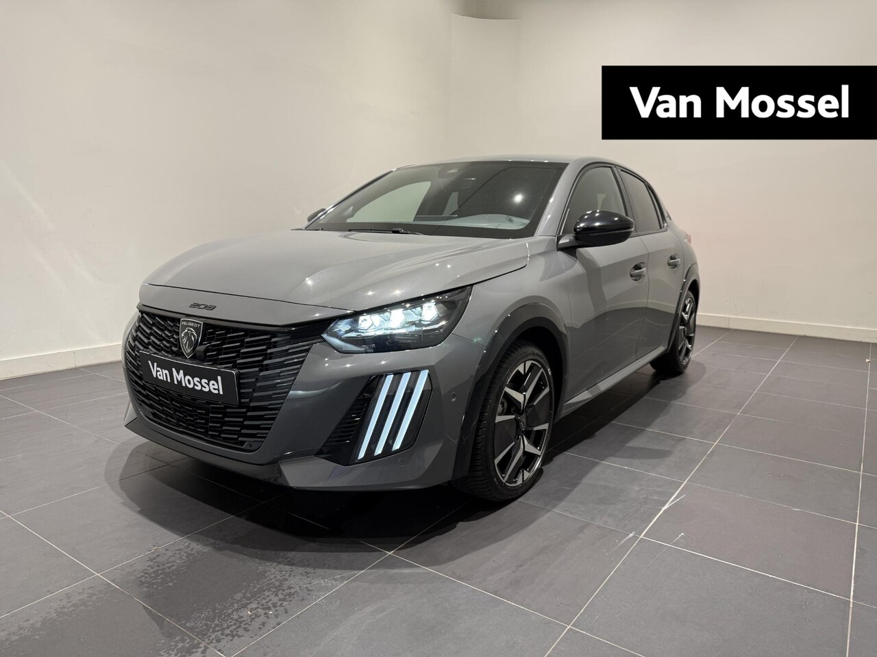 Peugeot 208 - Hybrid 100 e-DCS6 GT | Apple Carplay & Android Auto | Stoelverwarming | Camera | - AutoWereld.nl