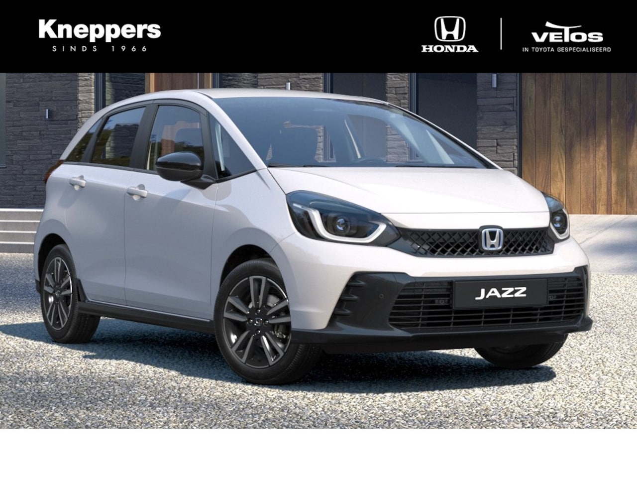 Honda Jazz - 1.5 e:HEV Advance Sport Navigatie, Parkeersensoren V+A, Apple/Android , All-in Rijklaarpri - AutoWereld.nl