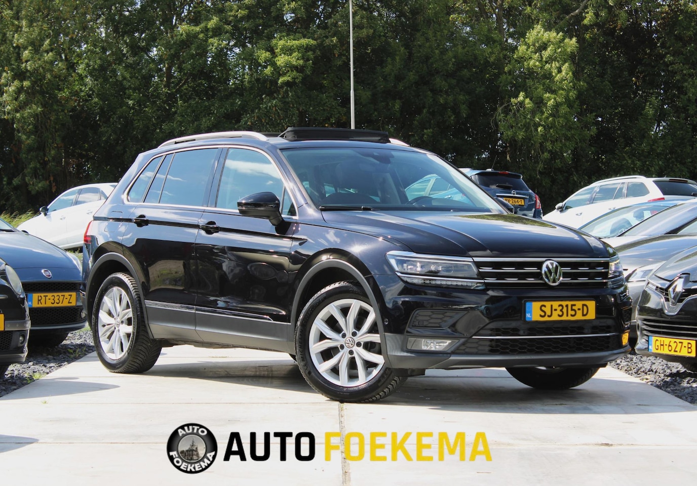 Volkswagen Tiguan - 1.4 TSI ACT Highline PANO VIRTUAL DASHBOARD - AutoWereld.nl