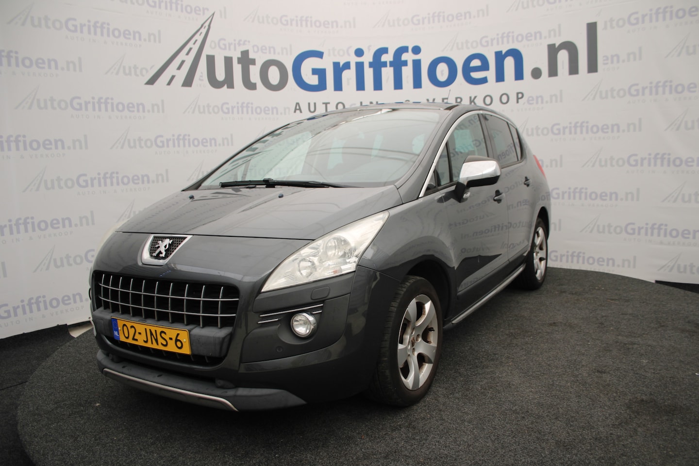 Peugeot 3008 - 1.6 VTi GT nette MPV met NAP en navi - AutoWereld.nl
