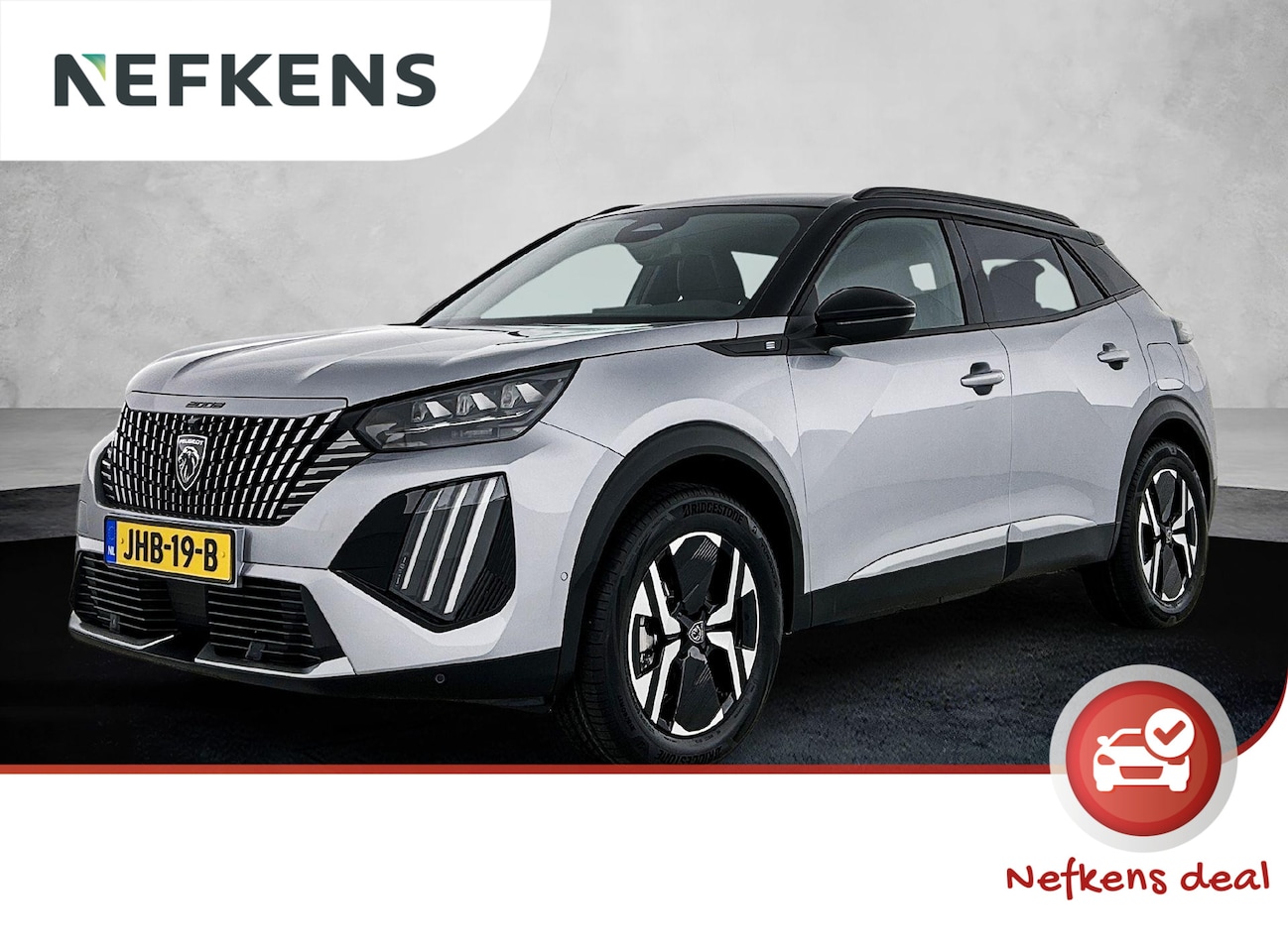 Peugeot e-2008 - EV GT Avantage 54 kWh 156pk Automaat | NIEUW | Snel Leverbaar | 4.000,- Voorraad Korting | - AutoWereld.nl