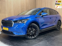 Skoda Enyaq iV - 60 First Edition|TREKHAAK|ELEK. INTERIEUR|STOEL- , STUURVERW.|ACC|CARPLAY|CAMERA|NAVI|INCL