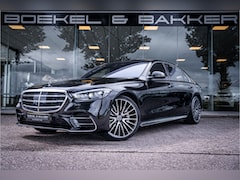 Mercedes-Benz S-klasse - 500 4MATIC Lang AMG Line * Achterasbesturing * Panodak * HUD * Burmester Premium Plus * 21