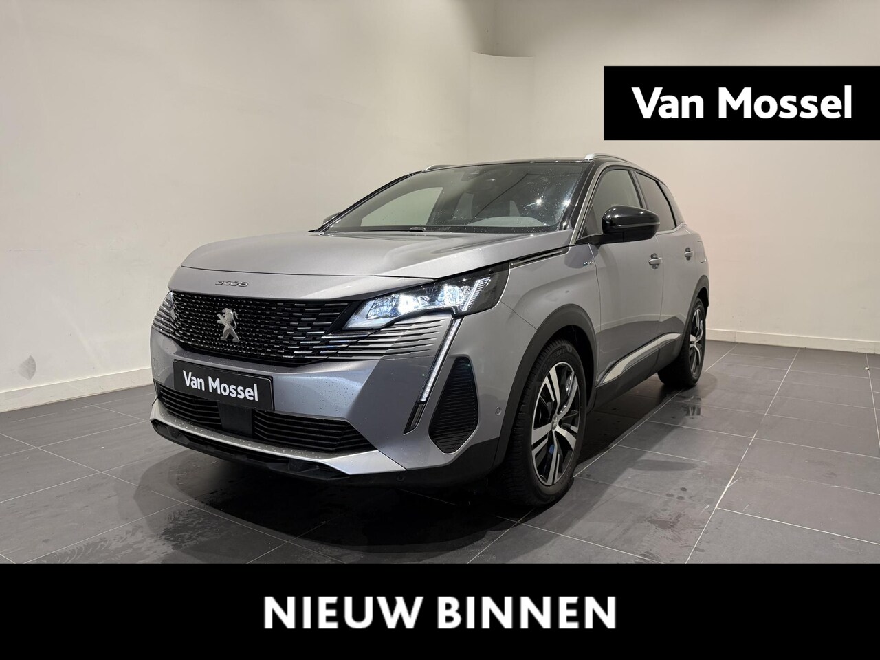 Peugeot 3008 - 1.6 HYbrid 225 GT l Apple Carplay & Android auto l Navigatie l Camera - AutoWereld.nl