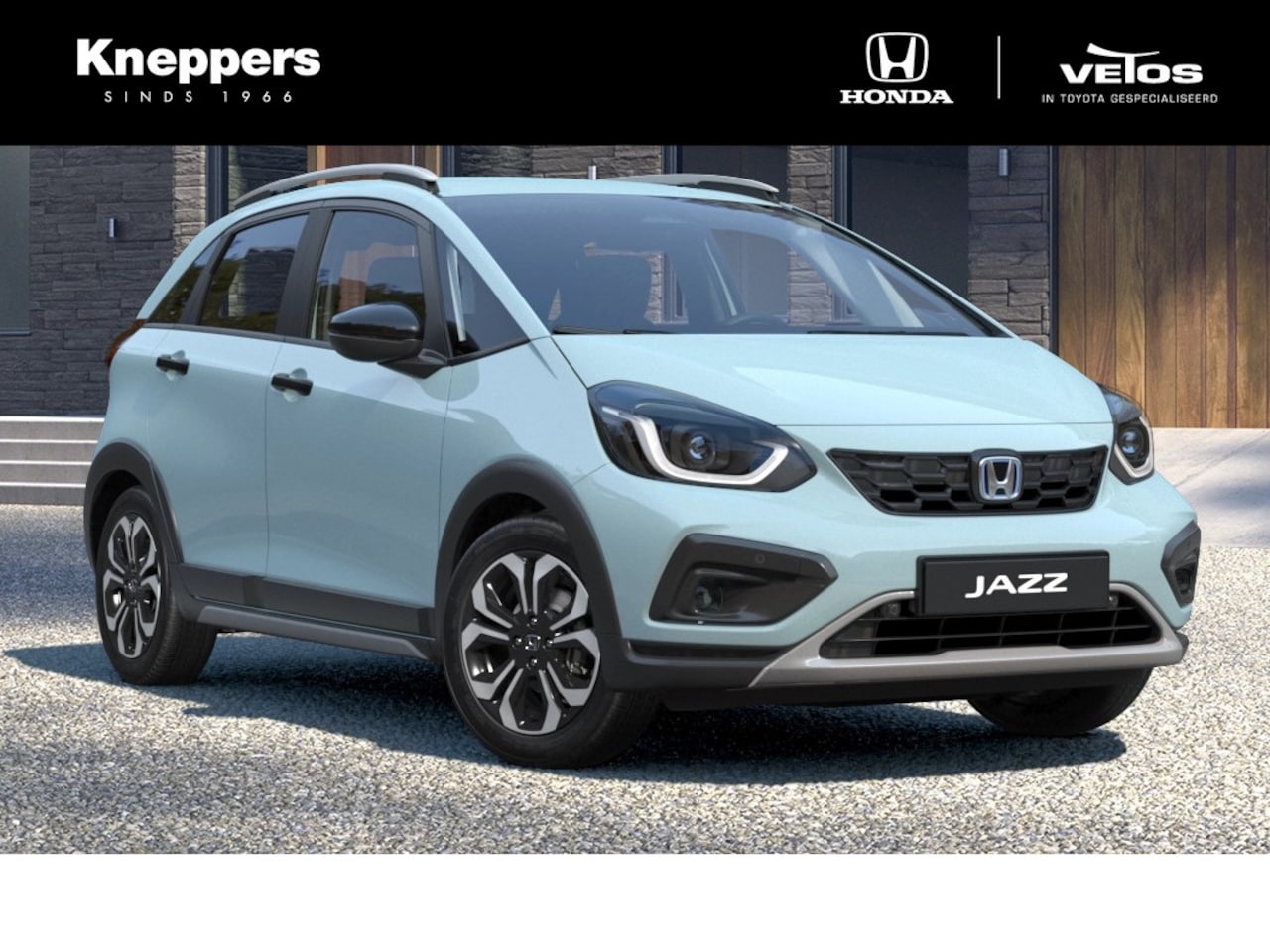 Honda Jazz - 1.5 e:HEV Advance Crosstar Navigatie, Parkeersensoren V+A, Apple/Android , All-in Rijklaar - AutoWereld.nl