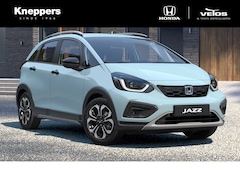 Honda Jazz - 1.5 e:HEV Advance Crosstar Navigatie, Parkeersensoren V+A, Apple/Android , All-in Rijklaar