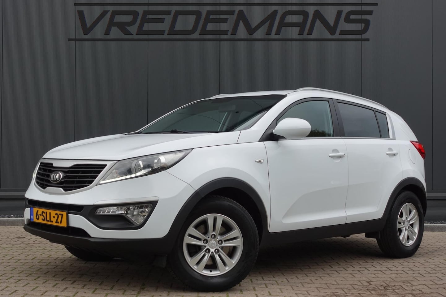 Kia Sportage - 1.6 GDI Vibe 1.6 GDI Vibe - AutoWereld.nl