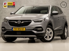 Opel Grandland X - 1.2 Turbo Sport (APPLE CARPLAY, GROOT NAVI, LEDER, CLIMATE, SPORTSTOELEN, KEYLESS, LANE AS