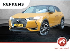 DS 3 Crossback - 1.2 PureTech Grand Chic | Navigatie | FOCAL audiosysteem | Leder | Cruise Control | Apple