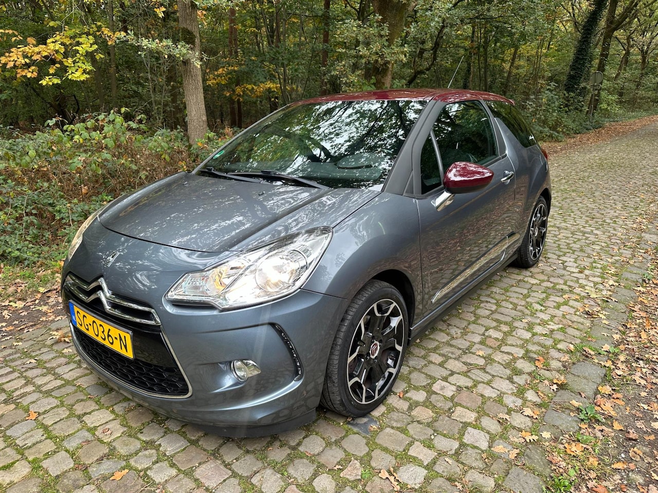 Citroën DS3 - 1.6 THP Sport Chic apk 11-2026 - AutoWereld.nl
