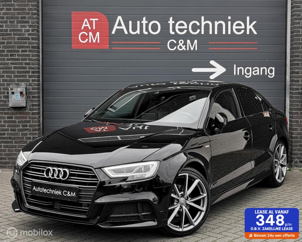 Audi A3 Limousine - 1.5 TFSI S-LINE/150PK/S-TRONIC/ACC/DCC/VOL - AutoWereld.nl
