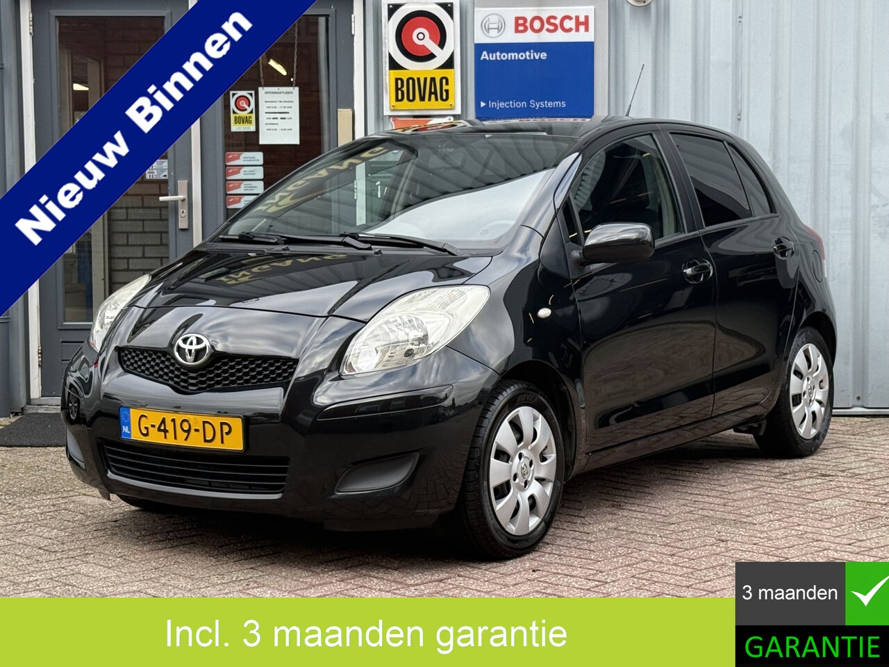 Toyota Yaris - 1.3 VVTi Comfort | AIRCO | ELEKTR PAKKET | ALL SEASON BANDEN | - AutoWereld.nl