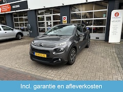 Citroën C3 - 1.2 PureTech S&S Feel Edition All-in Prijs Cruise/Parkeer sensoren/Apple Carplay, Android
