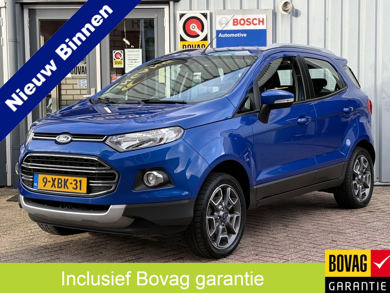 Ford EcoSport - 1.0 EcoBoost Titanium | TREKHAAK | CRUISE | PDC | KEYLESS | - AutoWereld.nl