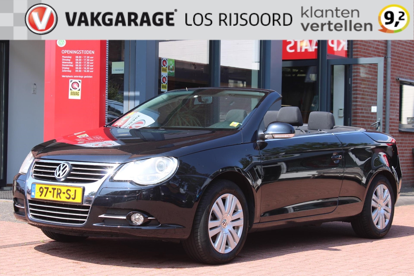 Volkswagen Eos - 1.6 16V FSI | A/C | Cruise Control | PDC | Navigatie | Bluetooth | Leuk!! | - AutoWereld.nl