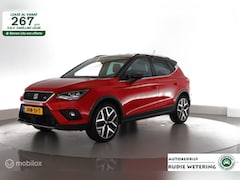 SEAT Arona - 1.0 TSI 110PK Automaat FR Business Intense leder|stoelverwarming|cam|nav|led|acc|lmv18