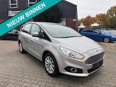 Ford S-Max - 1.5i H6 Clima, Stoel/stuur/voorruit verwarming, Navigatie, trekhaak