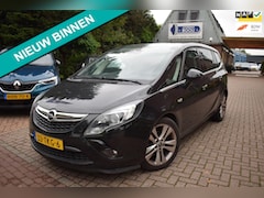 Opel Zafira Tourer - 1.4 COSMO 7 PERSOONS PANORAMADAK NAVIGATIE AIRCO CRUISECONTROL TREKHAAK PDC ALLEEN VOOR HA