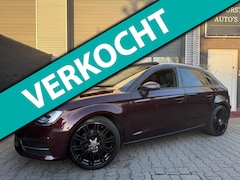 Audi A3 Sportback - 1.4 TFSI S-Line | Uniek | Schuifdak | Navi