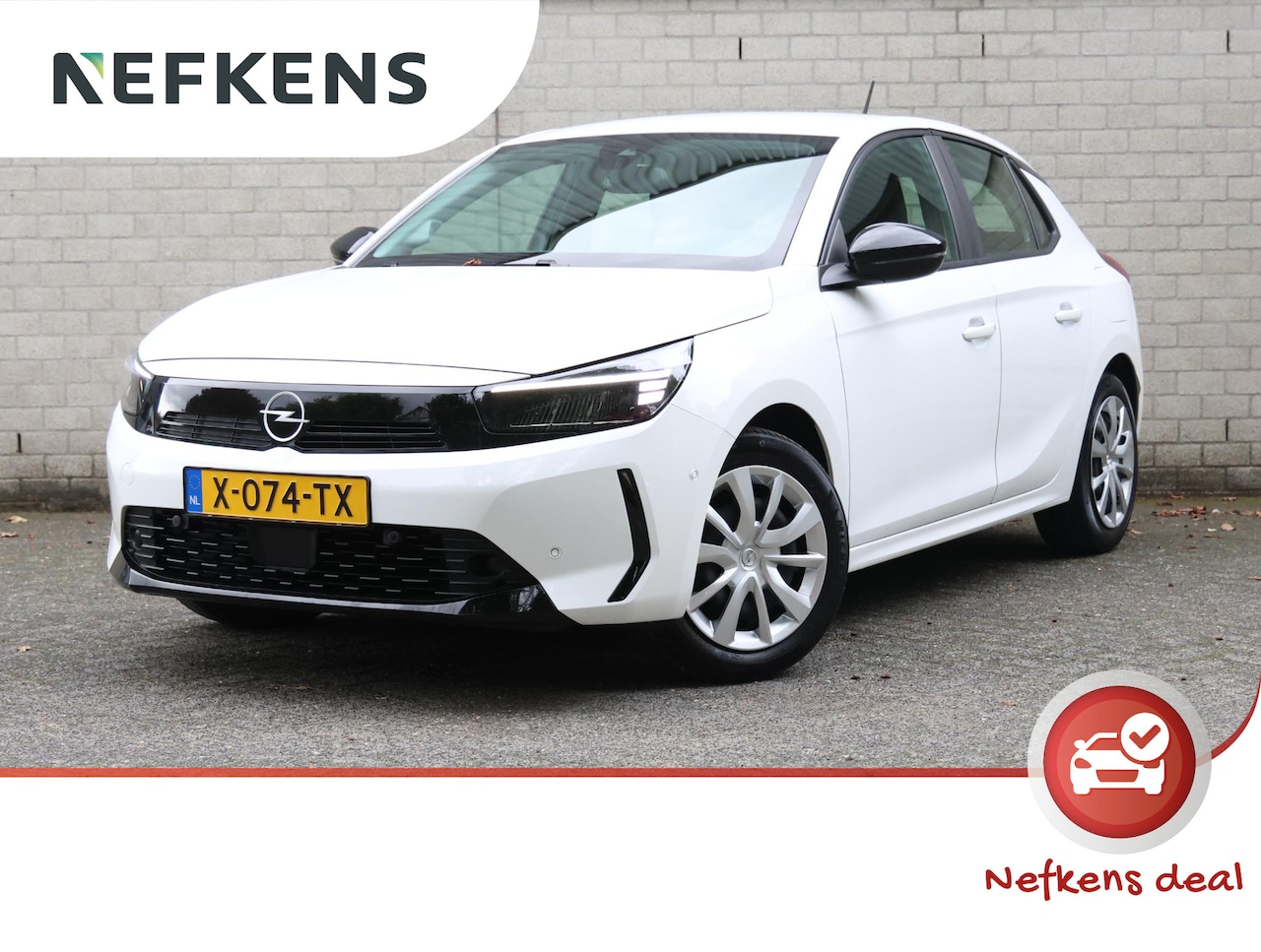 Opel Corsa - 1.2 Parkeersensoren | Airco | Cruise control | AppleCarPlay | Camera | LED - AutoWereld.nl