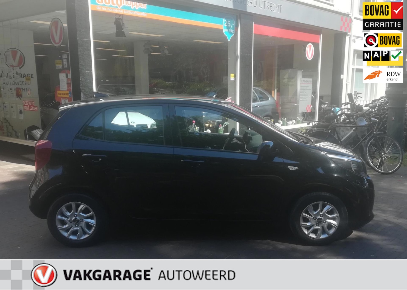 Kia Picanto - 1.0 CVVT ComfortPlusLine Navigator 1.0 CVVT ComfortPlusLine Navigator - AutoWereld.nl