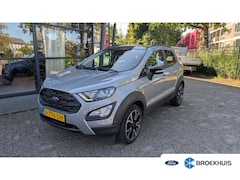 Ford EcoSport - 1.0 EcoBoost Active | Leder | Trekhaak | B&O | Privacy Glass | Keyless | Cruise Control |