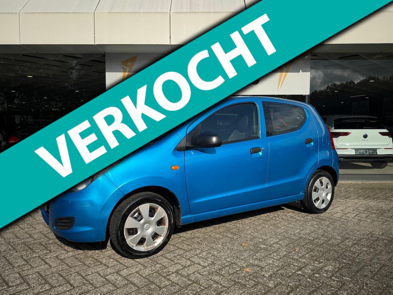 Suzuki Alto - 1.0 Comfort 1.0 Comfort - AutoWereld.nl