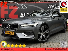 Volvo V60 - 2.0 T6 Twin Engine AWD Inscription PHEV - Schuifdak - Lederen bekleding - Massage stoelen