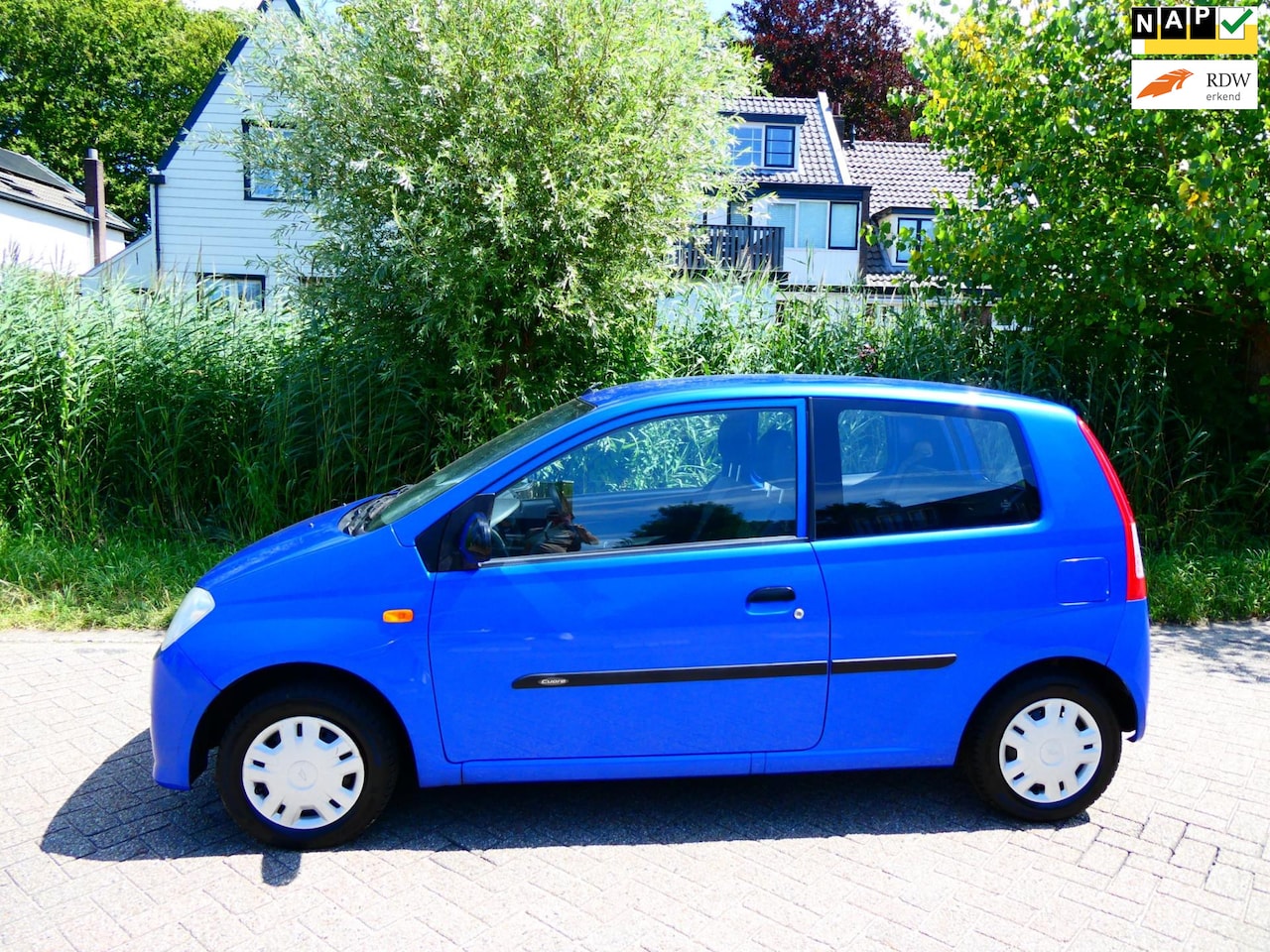 Daihatsu Cuore - 1.0-12V 91.000km. Zuinig Degelijk Stuurbekrachtiging - AutoWereld.nl