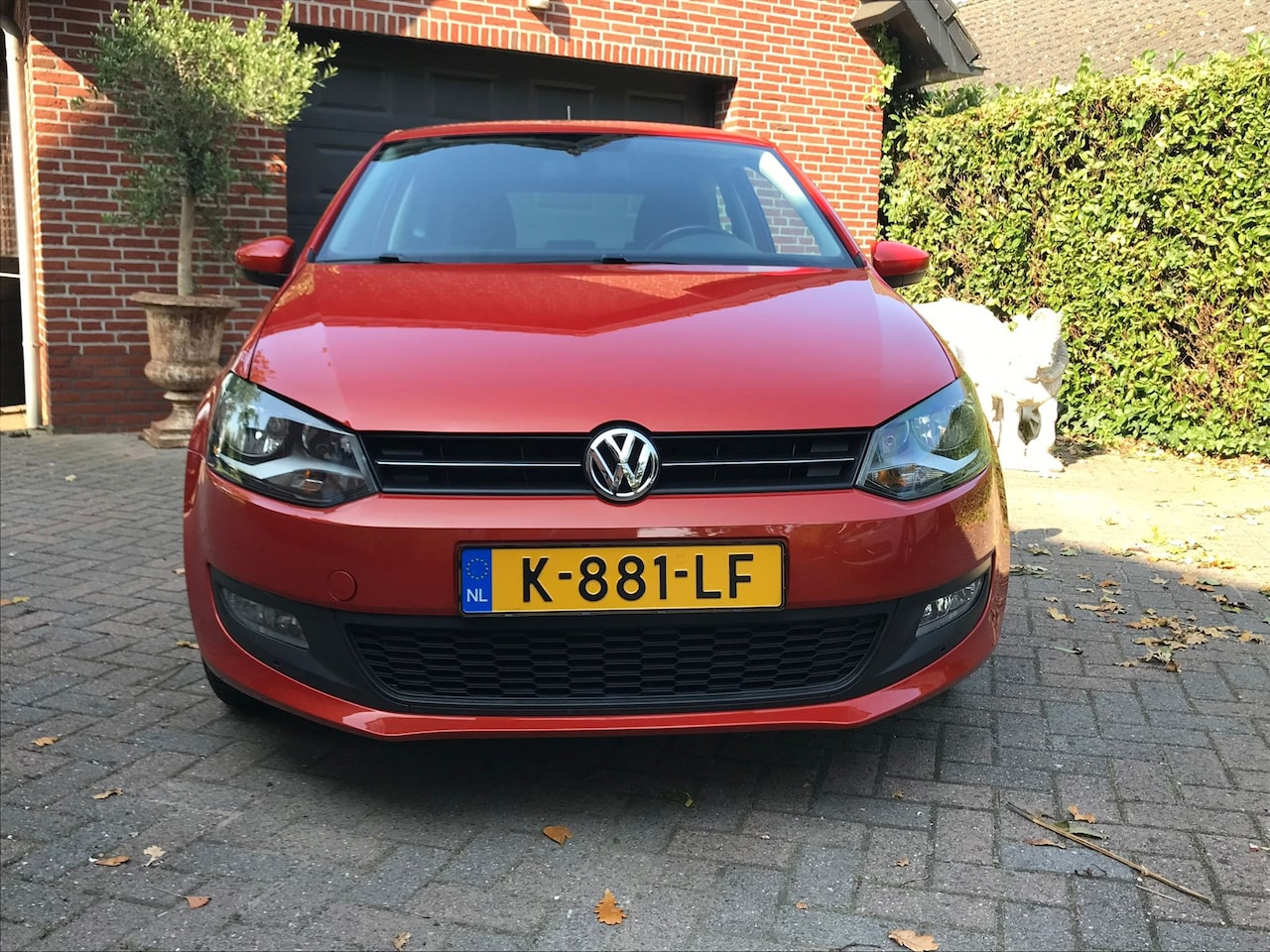 Volkswagen Polo - 1.4-16V Highline DSG/Airco/Carplay/Bluetooth/ Cruise/Elekt R/ Apk 07-2026 - AutoWereld.nl