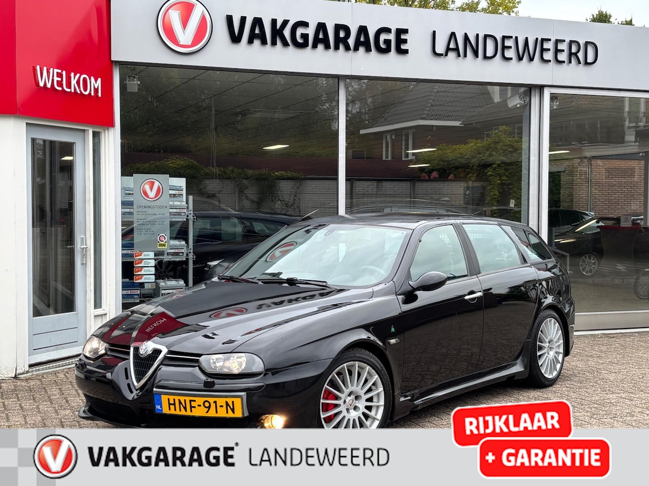 Alfa Romeo 156 Sportwagon - 3.2 V6 GTA 3.2 V6 GTA - AutoWereld.nl