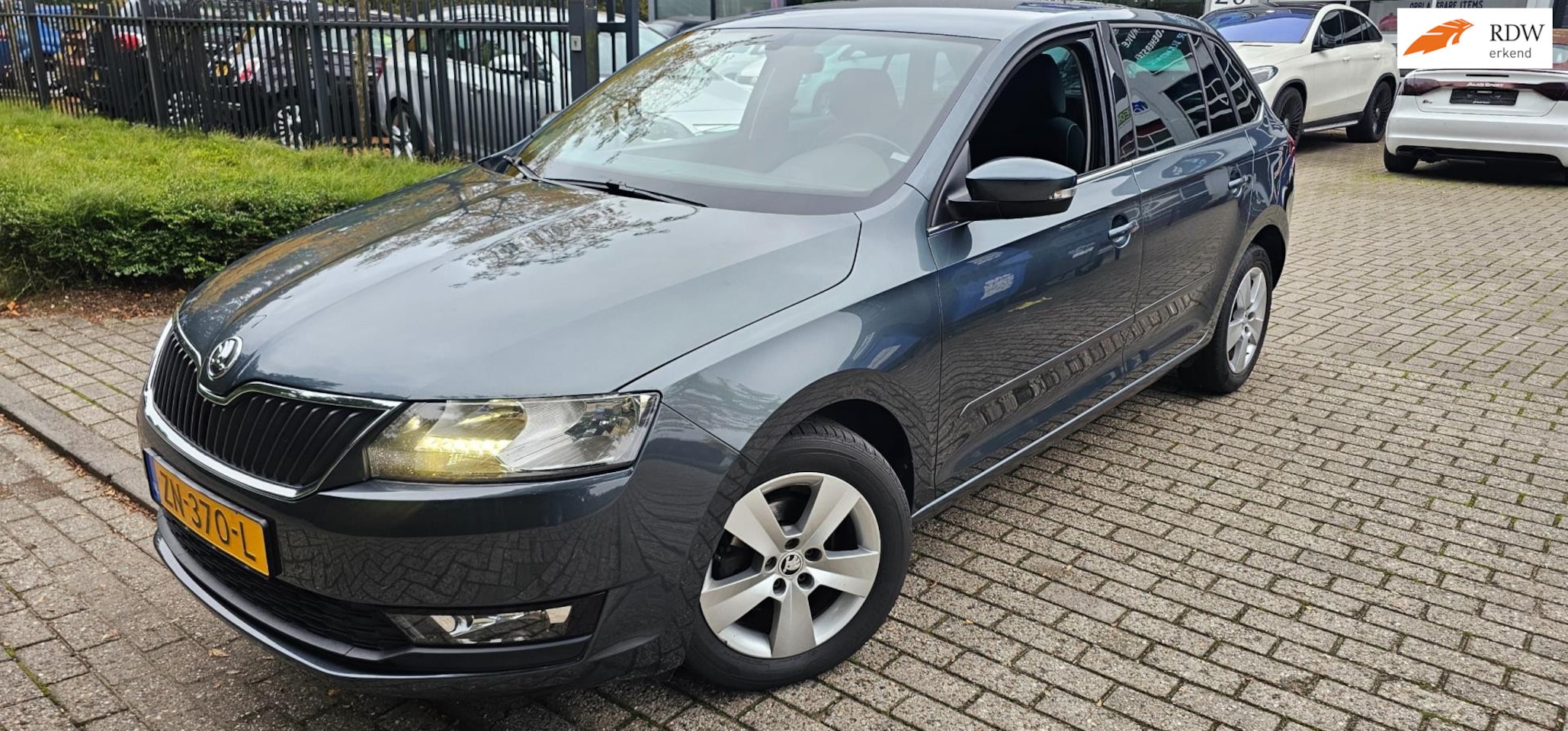 Skoda Rapid Spaceback - 1.0 TSI Greentech Clever 1.0 TSI Greentech Clever - AutoWereld.nl